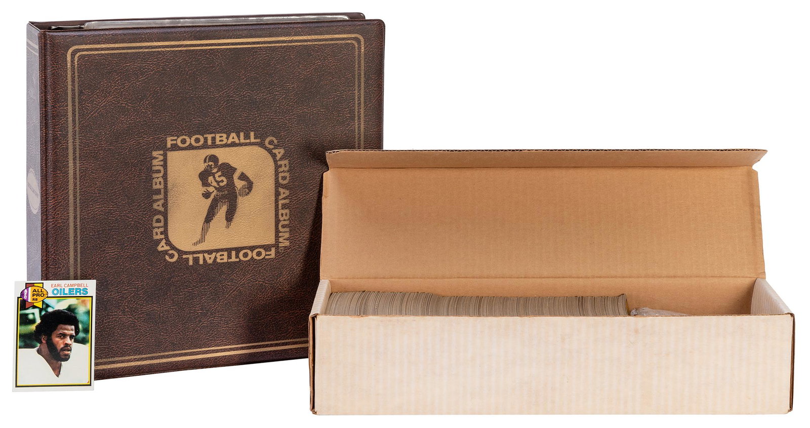 1978, 1979 Topps Football card sets. New York: Topps Chewin...: 1978, 1979 Topps Football card sets. New York: Topps Chewing Gum, Inc., 1978-79. Sets appear to have all cards, but not verified. Generally, very good or better.