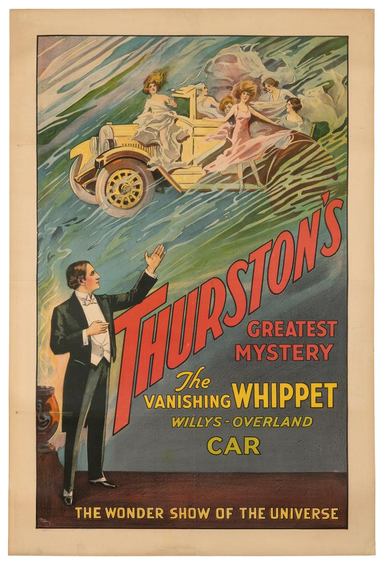 THURSTON, Howard (1869 – 1936). Thurston’s Greatest Mystery... (1 of 1)