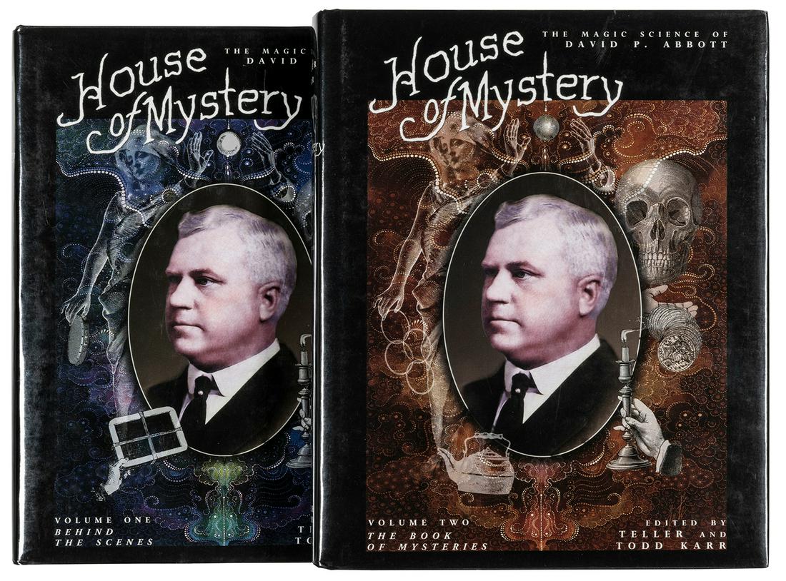 [ABBOTT, David P. (1863-1934), subject]. [TELLER (b. 1948) ... (1 of 1)