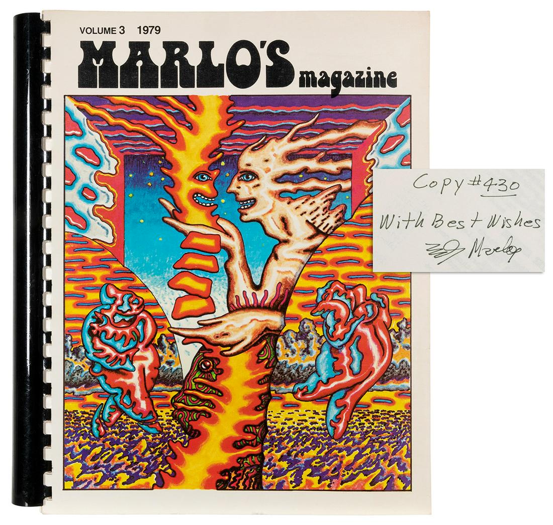 MARLO, Ed (Edward Malkowski, 1913 – 91). Marlo’s Magazine V... (1 of 3)