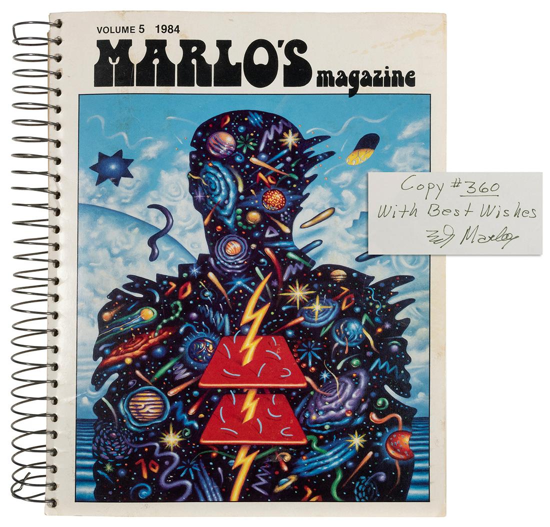 MARLO, Ed (Edward Malkowski, 1913 – 91). Marlo’s Magazine V... (1 of 3)