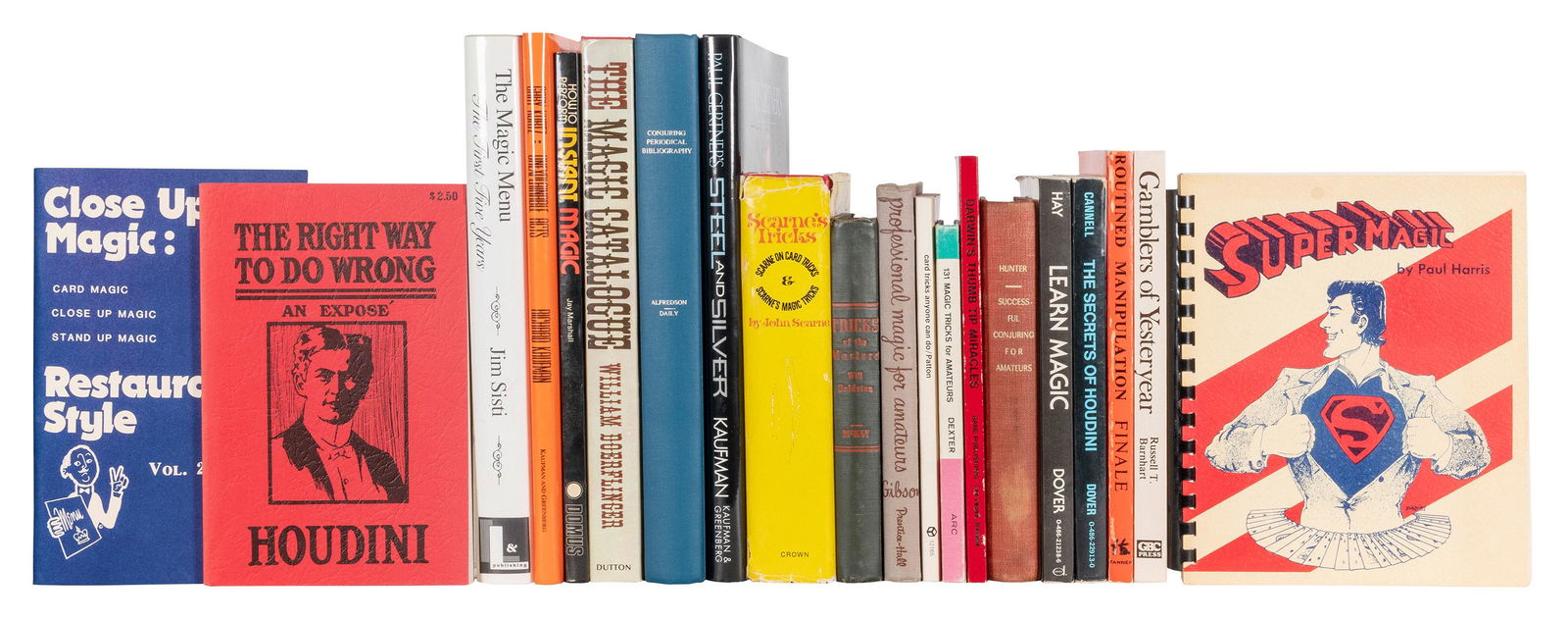 Lot of nearly 25 assorted books, pamphlets, and photocopies... (1 of 1)