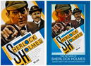 A pair of posters for “The Return of Sherlock Holmes on Mys...