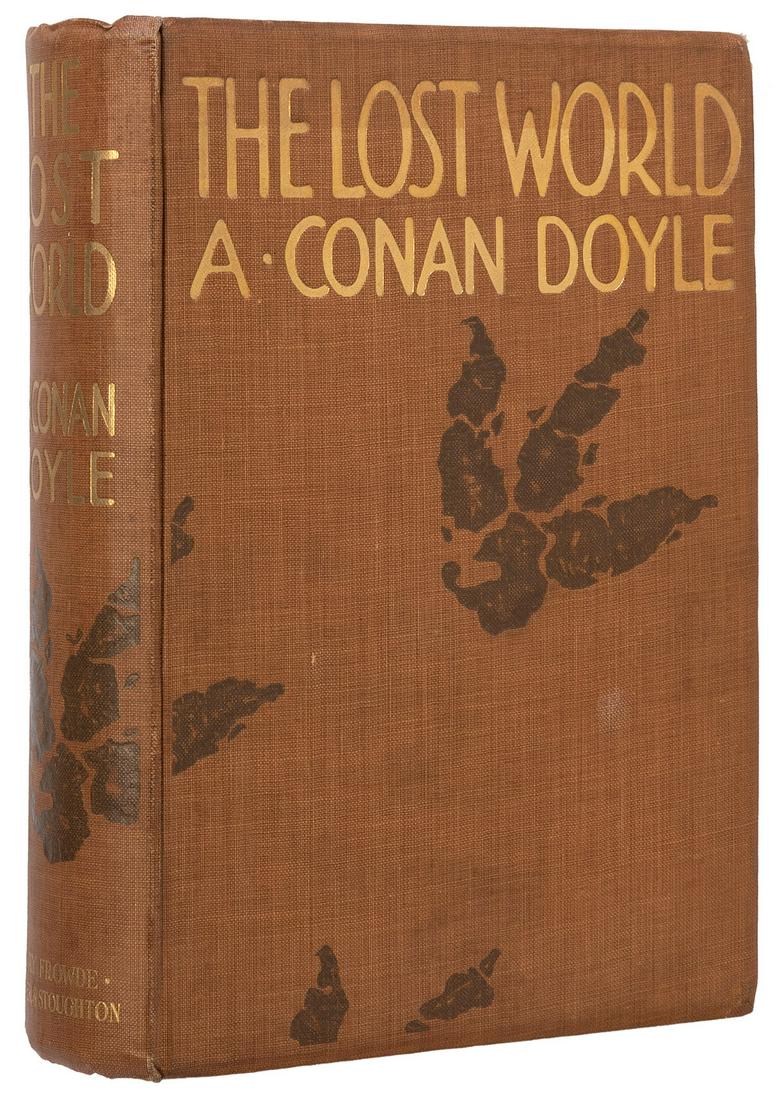 DOYLE, Arthur Conan (1859-1930). The Lost World. London: He... (1 of 1)