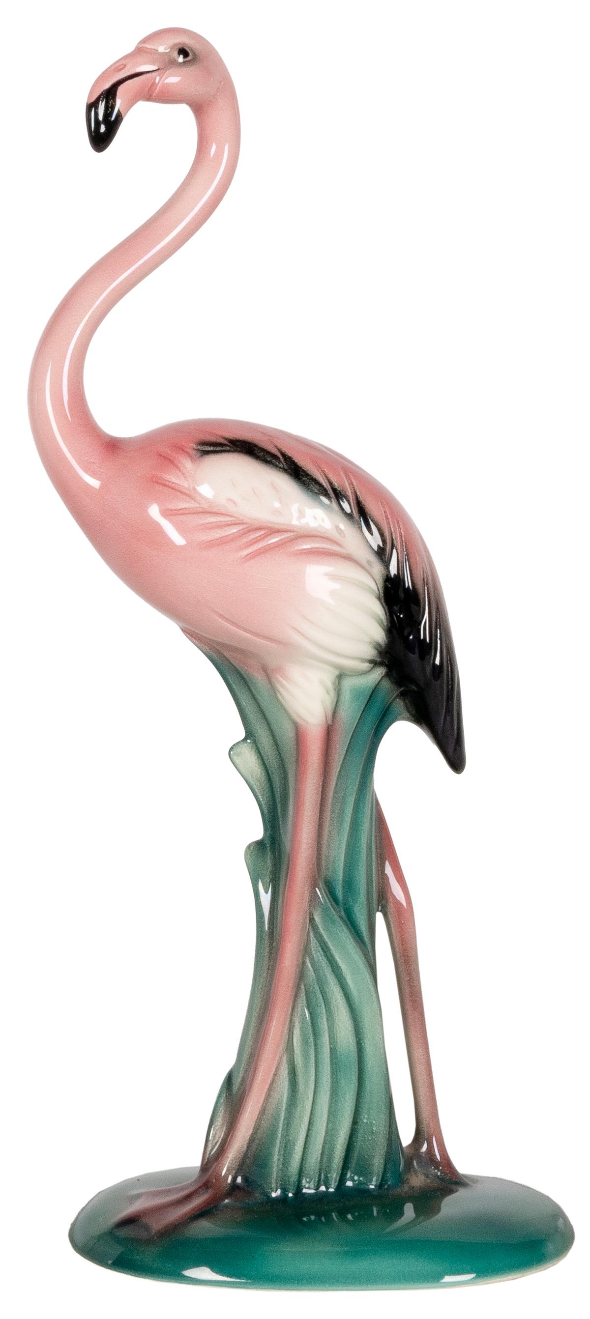 Will George Flamingo Hotel and Casino figurine. California:... (1 of 2)