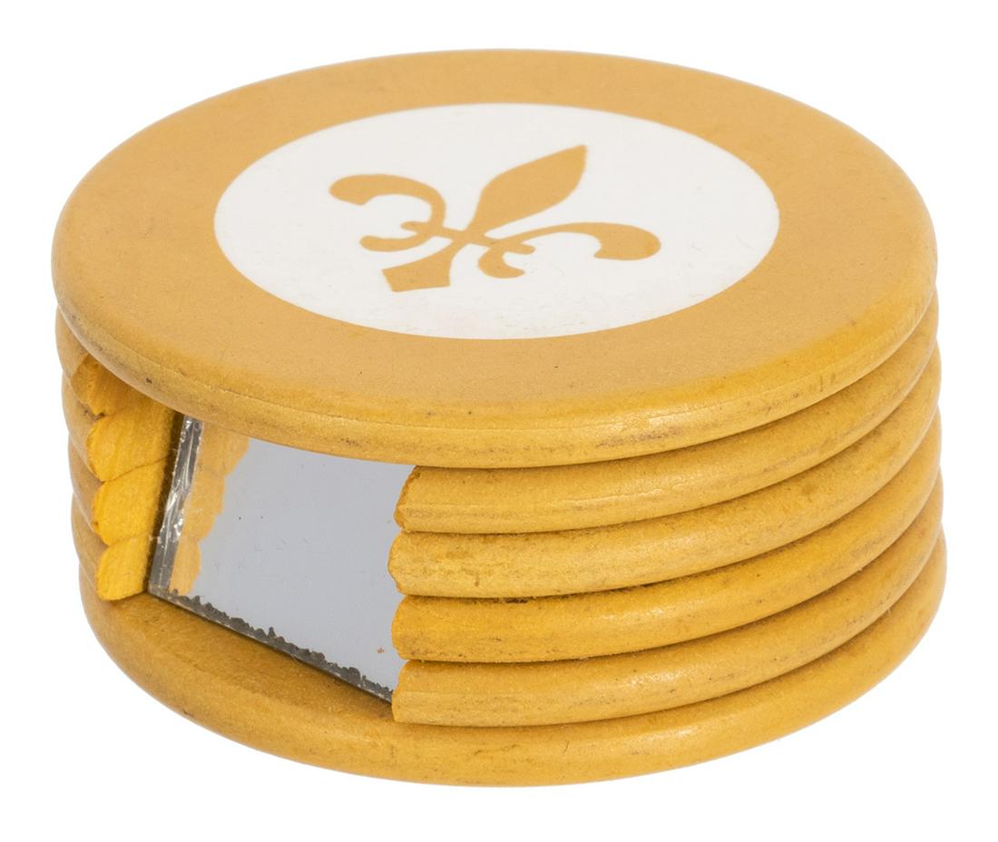 Poker Chip / Check Shiner. Mid-twentieth century. Solid sta... (1 of 2)