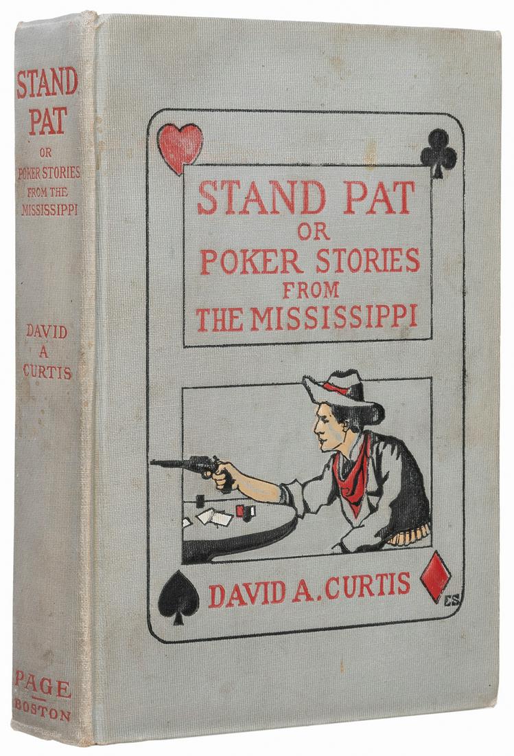 CURTIS, David. (1846-1923). Stand Pat, or Poker Stories fro... (1 of 1)