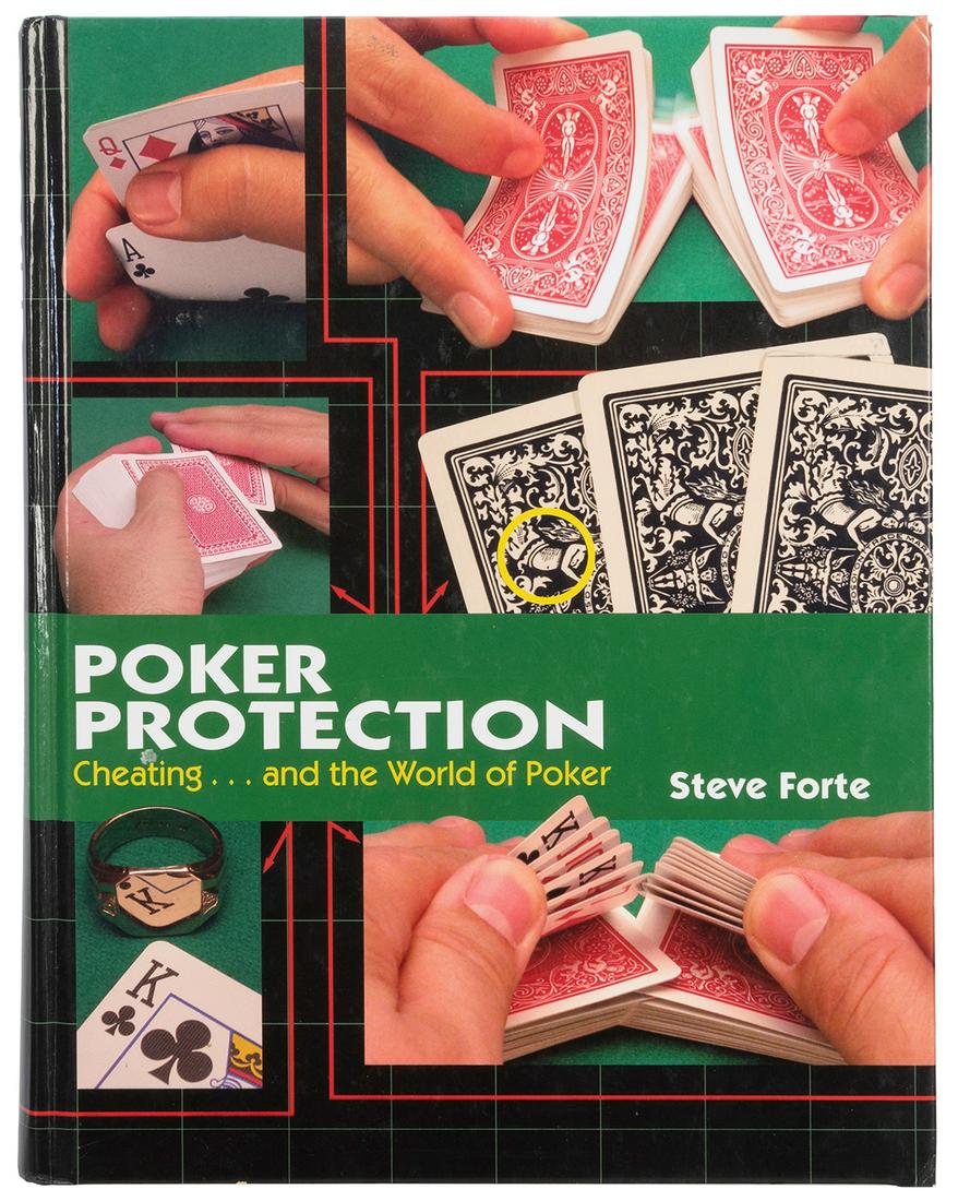 FORTE, Steve. Poker Protection: Cheating and the World of P... (1 of 2)