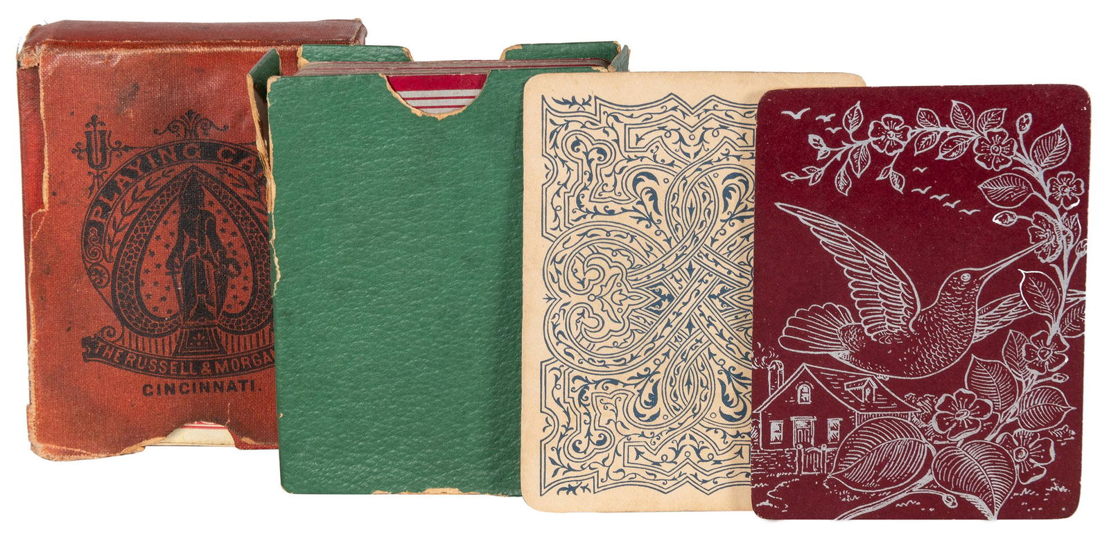 Group of Dougherty [and] Russell & Morgan Decks (4). Includ... (1 of 1)