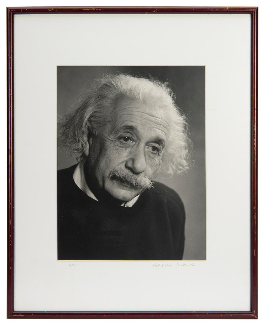 [EINSTEIN, Albert (1879-1955)]. -- STEIN, Fred, photographe... (1 of 1)