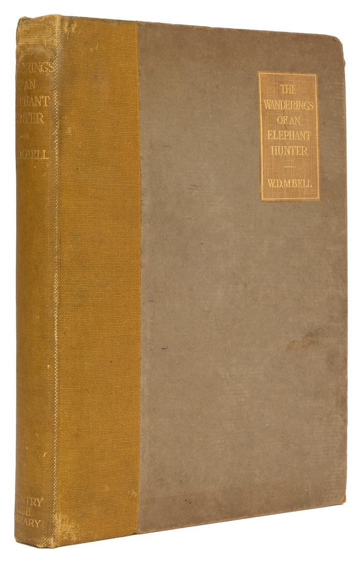 [McMURTRY, Larry (1936-2021), his copy]. BELL, W.D.M. (1880... (1 of 2)