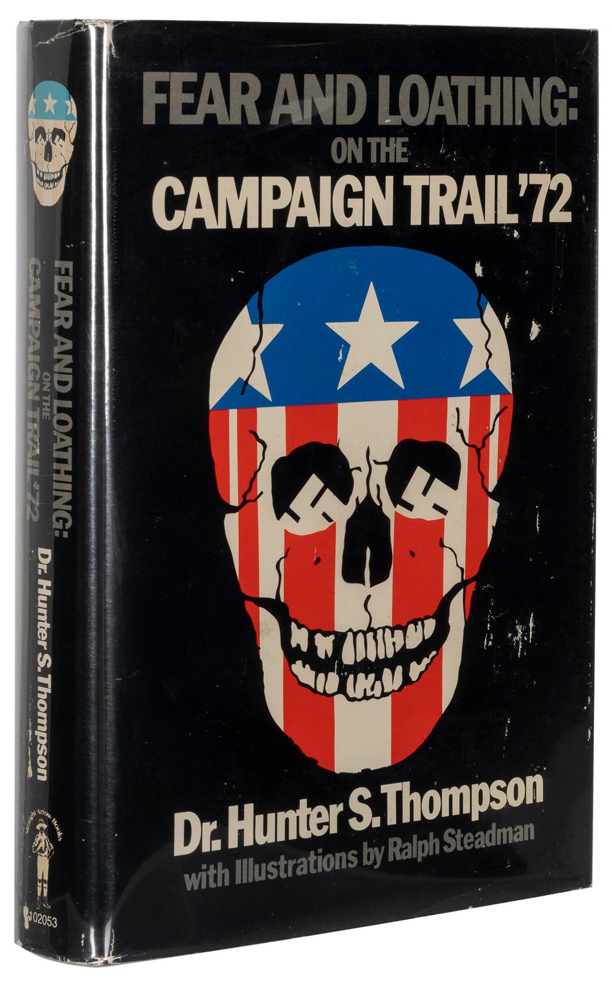 [McMURTRY, Larry (1936-2021), his copy]. THOMPSON, Hunter S... (1 of 2)