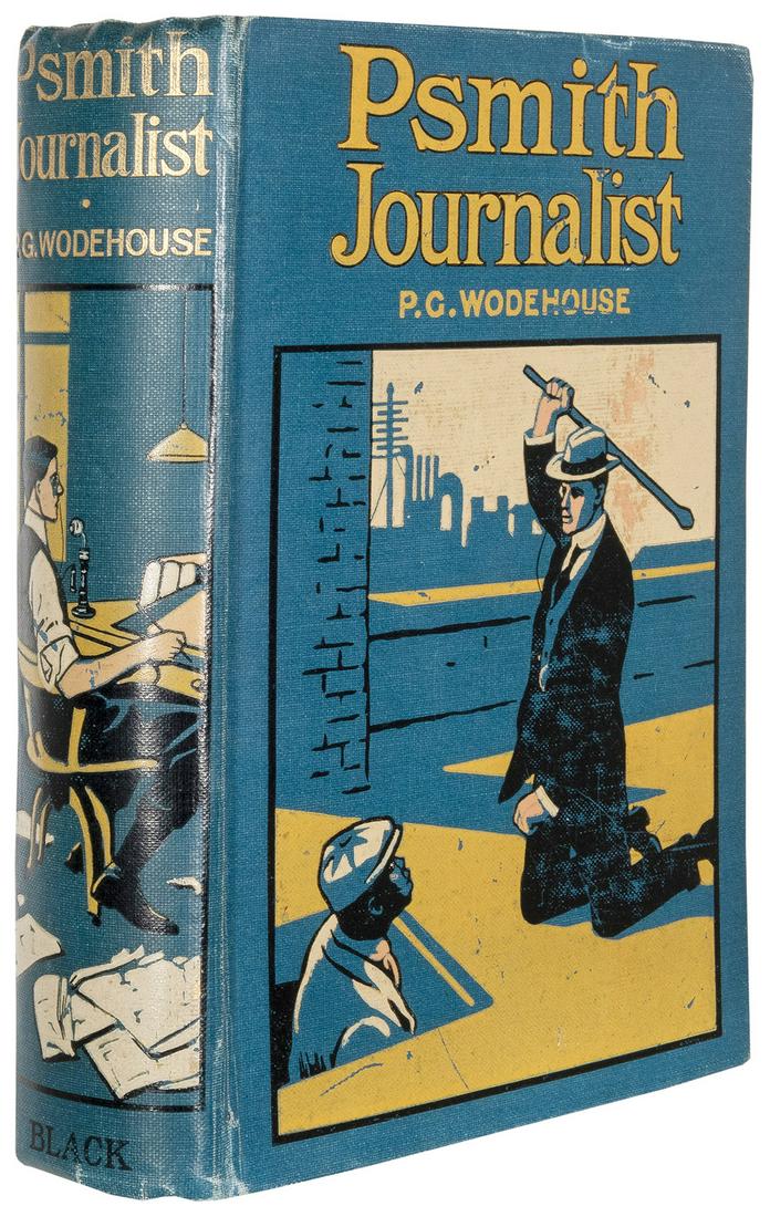 [McMURTRY, Larry (1936-2021), his copy]. WODEHOUSE, P.G. (1... (1 of 2)