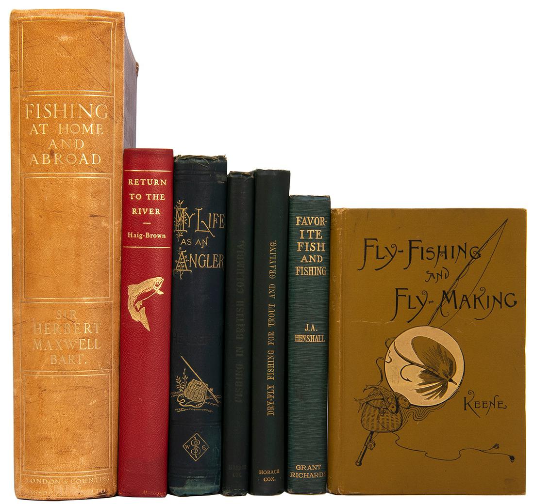 [ANGLING]. A group of 7 titles, including:  HENDERSON, Wi... (1 of 1)