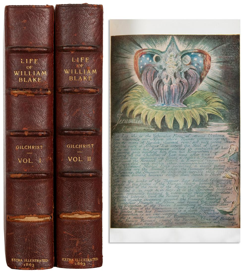 [BLAKE, William (1757-1827)]. GILCHRIST, Alexander (1828-18... (1 of 5)