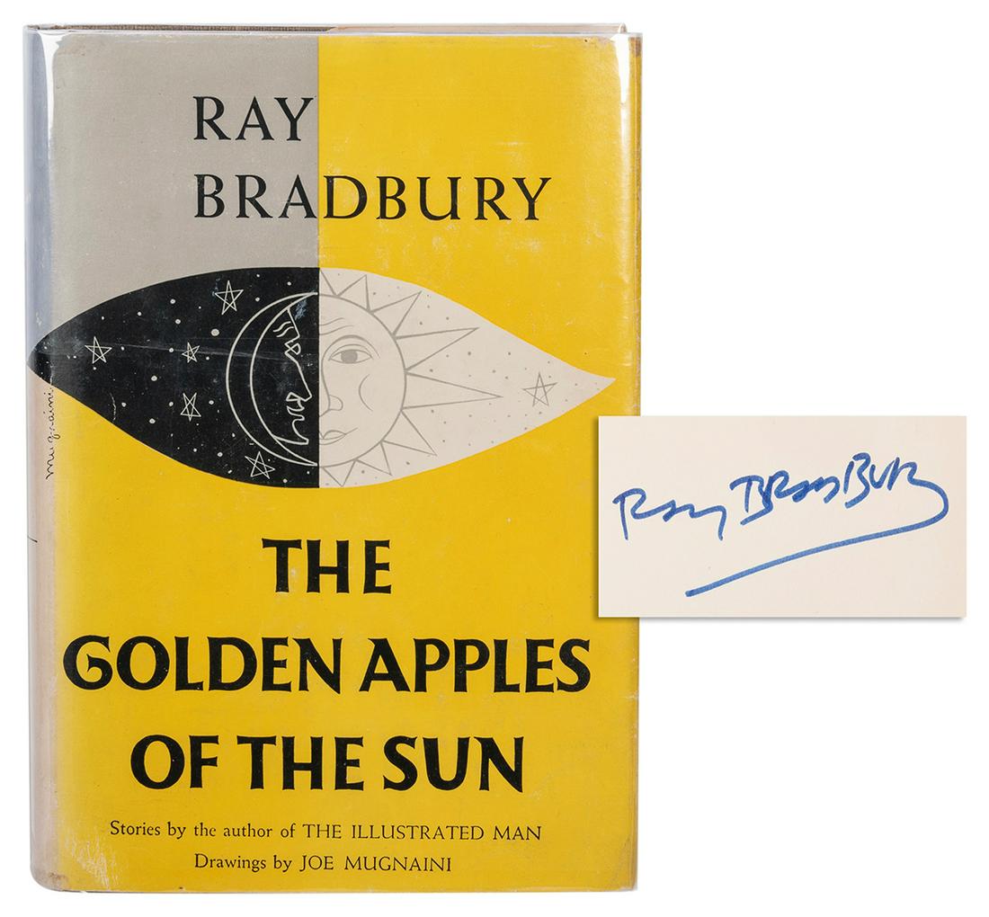 BRADBURY, Ray (1920-2012). The Golden Apples of the Sun. Ga... (1 of 3)