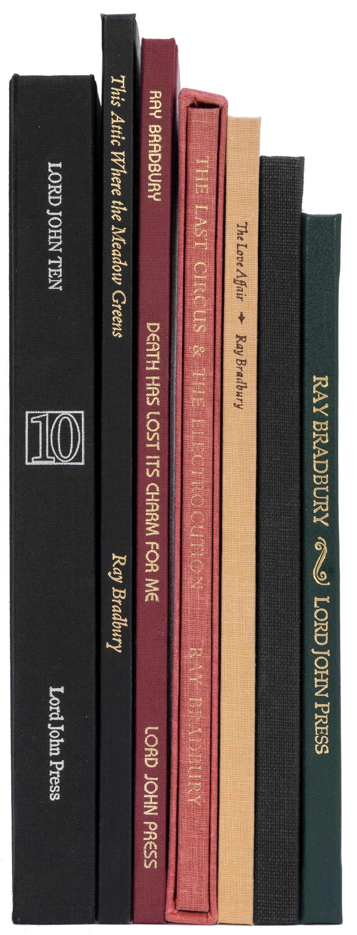 BRADBURY, Ray (1920-2012). A group of 7 signed limited edit... (1 of 1)