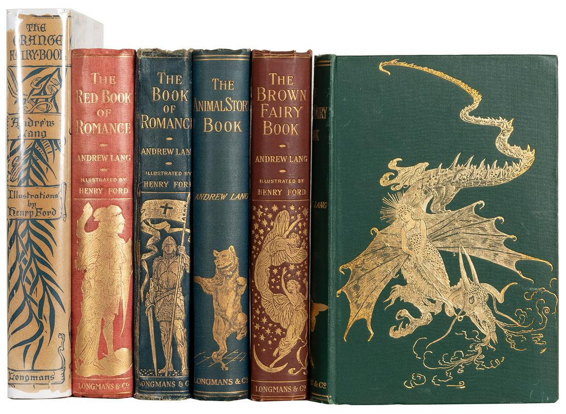 LANG, Andrew, editor (1844-1812). A group of 6 titles, incl... (1 of 1)