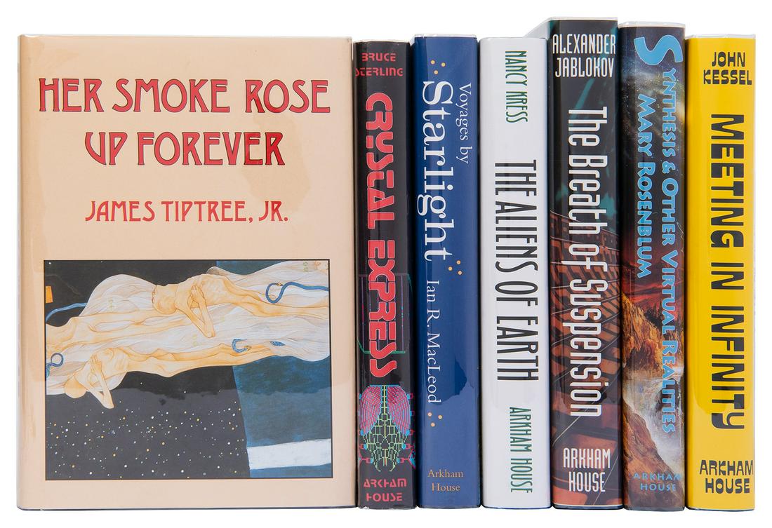 [ARKHAM HOUSE]. A group of 7 science-fiction titles, includ... (1 of 1)
