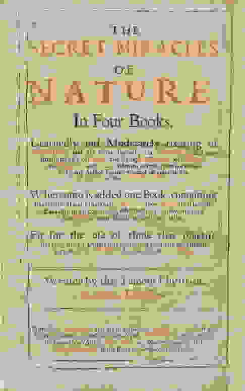 [occult]. Lemnius, Levinus (15051568). The Secret Miracles... Auction