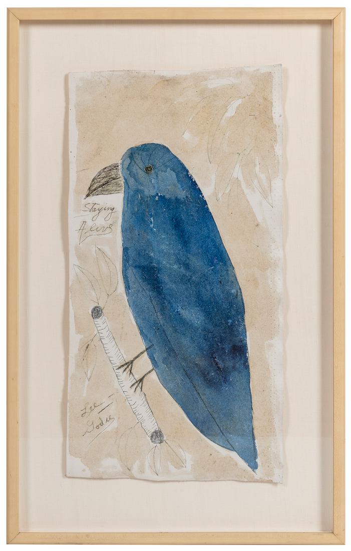 GODIE, Lee (American, 1908-1994). Staying Alive. [N.d.]. Mu... (1 of 1)