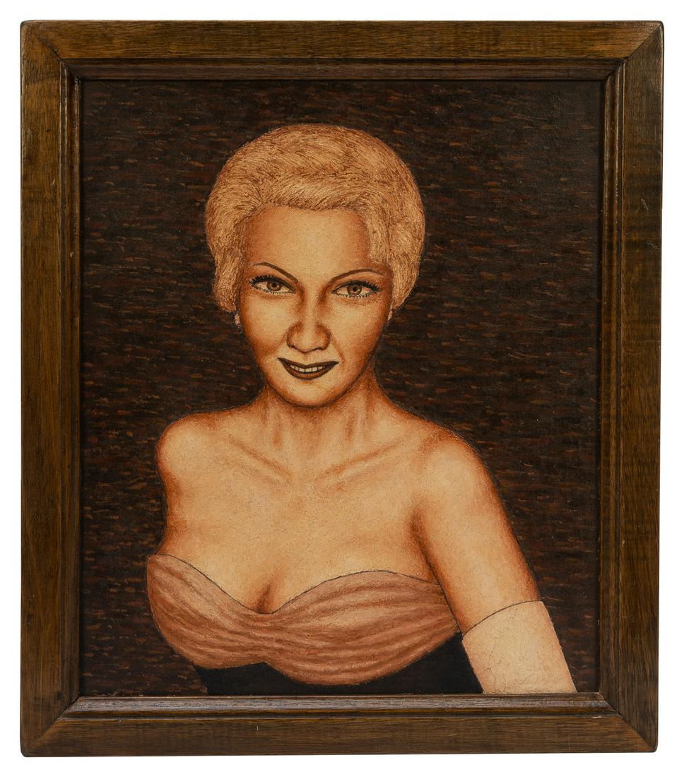 ANDERSON, Stephen Warde (American, b. 1953). Jane Morgan. 1... (1 of 2)