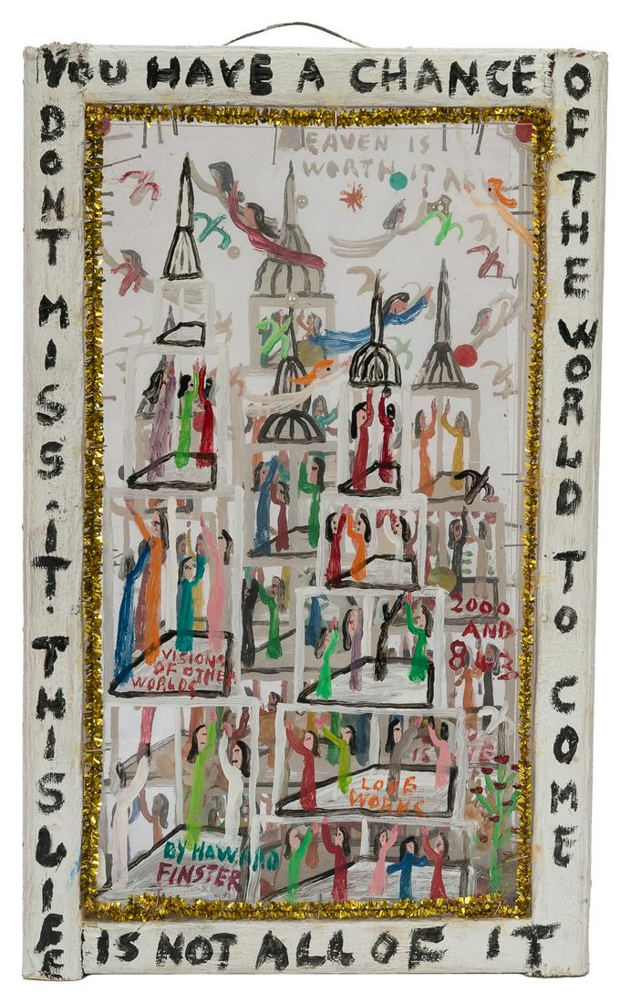 FINSTER, Howard (American, 1916-2001). You Have a Chance of... (1 of 4)