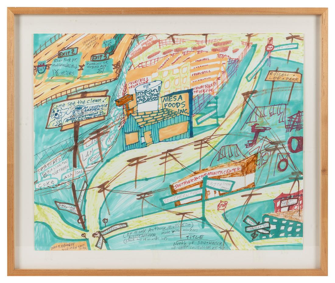 MULLIGAN, Mark Anthony (1963-2022). North of Southwick of W... (1 of 1)