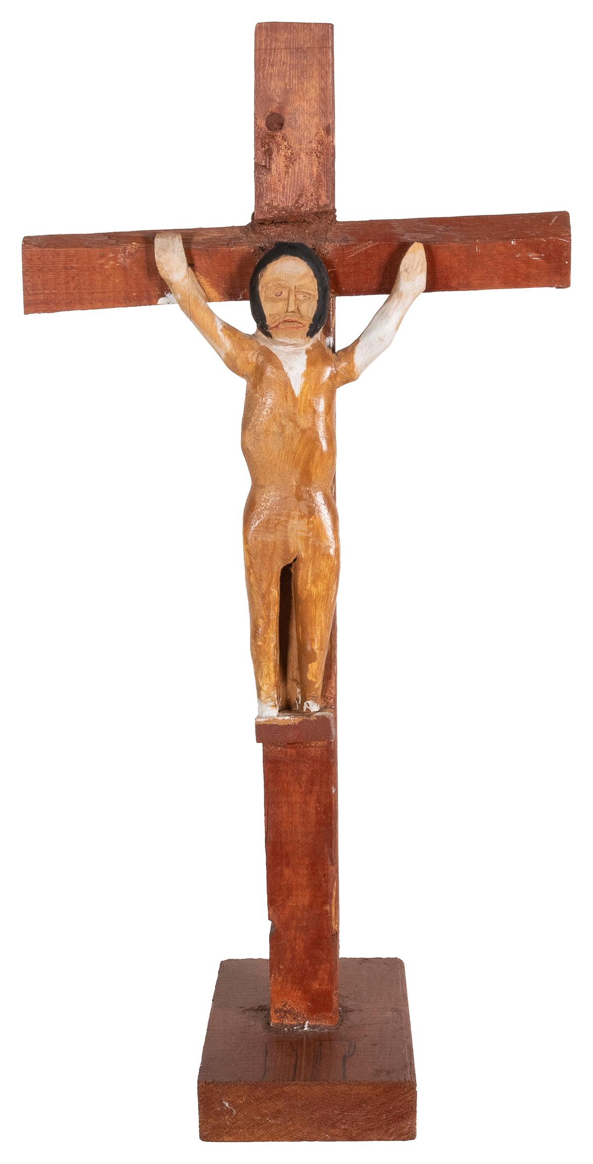 JONES, Shields Landon (American, 1901-1997) Crucifix. ca. 1... (1 of 4)