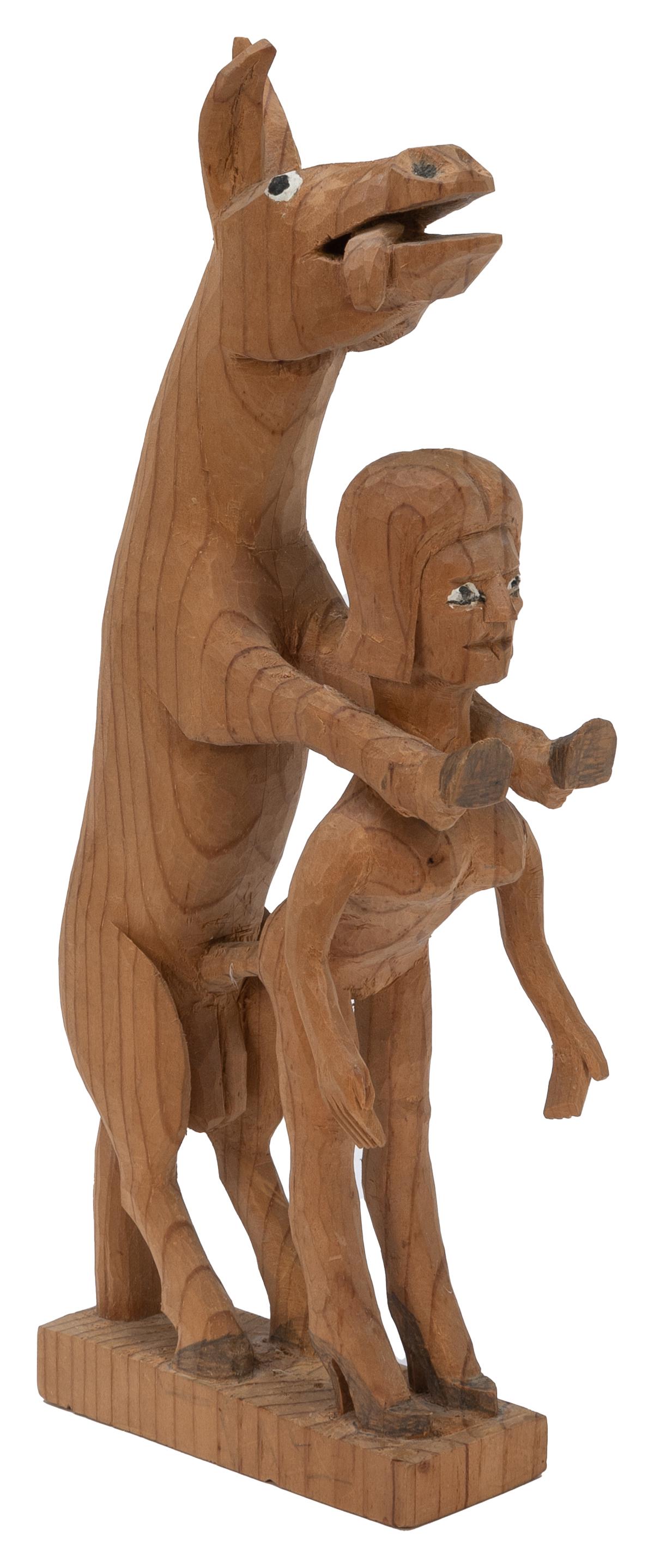 ROGERS, Sulton (American, 1922-2003). Sexual Sculpture. Han... (1 of 1)