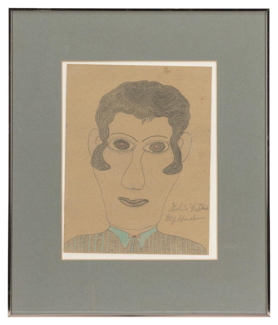 NATHANIEL-WALKER, Inez (American, 1911-1990). Gable Nathani... (1 of 2)