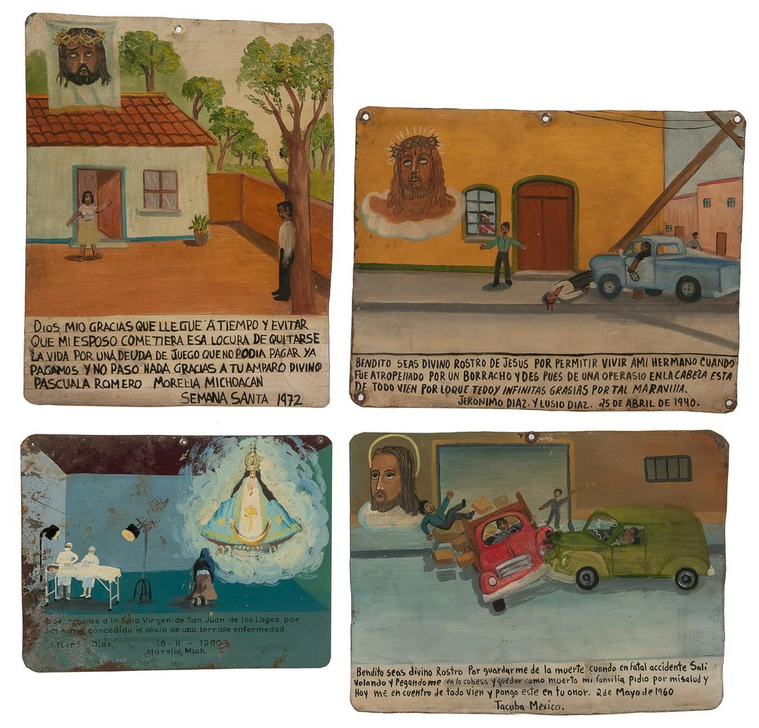 [FOLK ART]. DIAZ Jeronimo and DIAZ Lusio (Mexican, 20th Cen... (1 of 1)