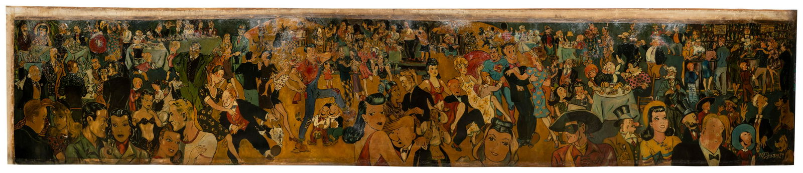 [ARTIST UNKNOWN]. (American, 20th century) Untitled WWII US... (1 of 3)