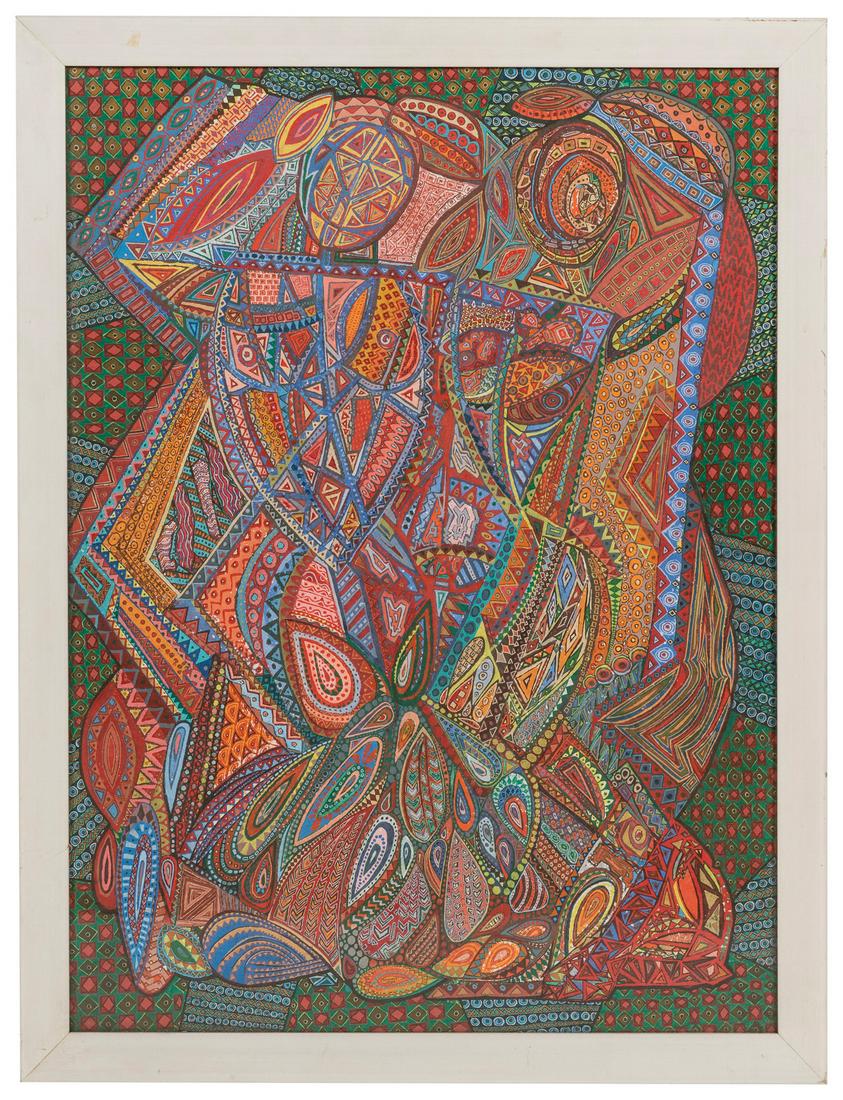 [ARTIST UNKNOWN]. American 20th century). Obsessive Psyched... (1 of 1)