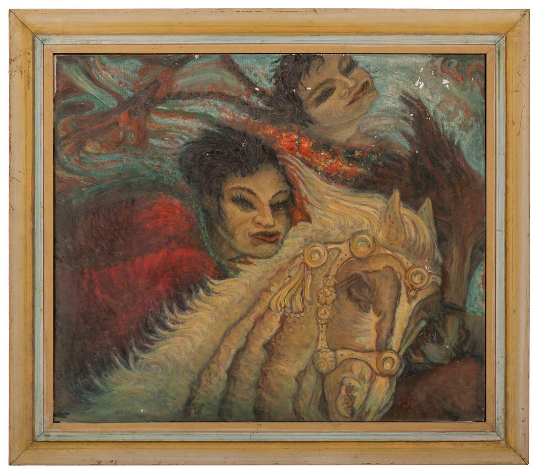 [ARTIST UNKNOWN]. (American 20th century). Fantasy Ride on ... (1 of 1)