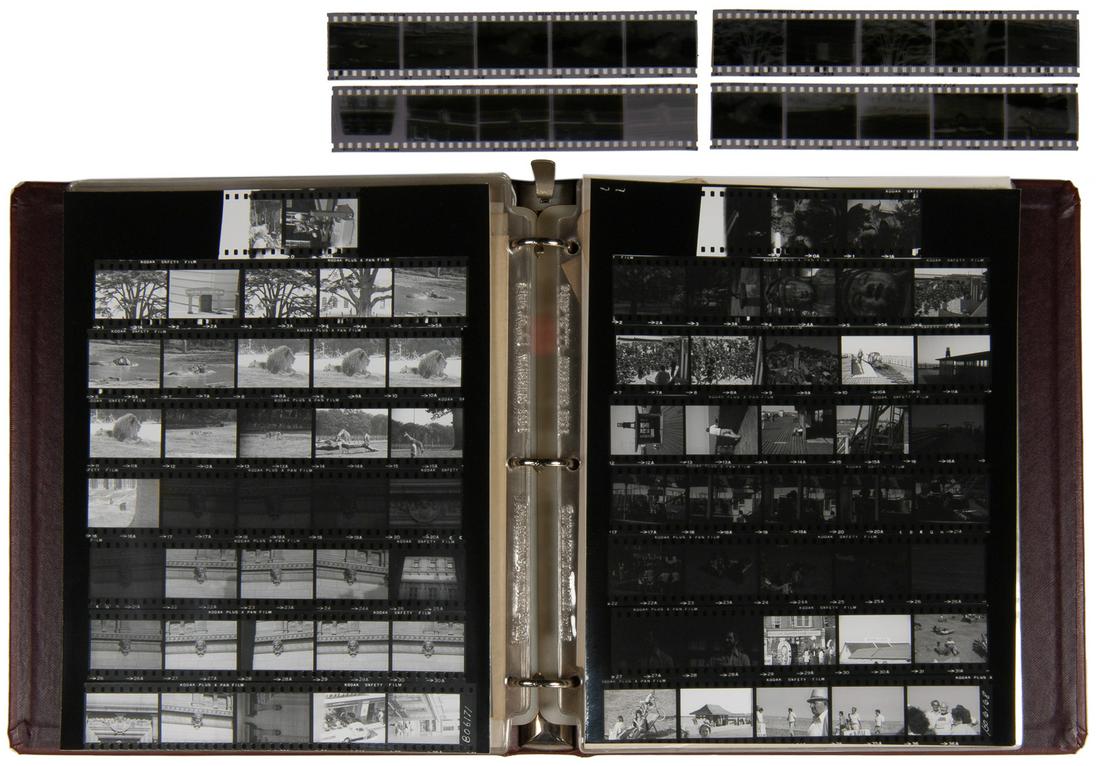 ARNOLD, Ralph (American, 1928-2006) Three binders / Black a... (1 of 3)