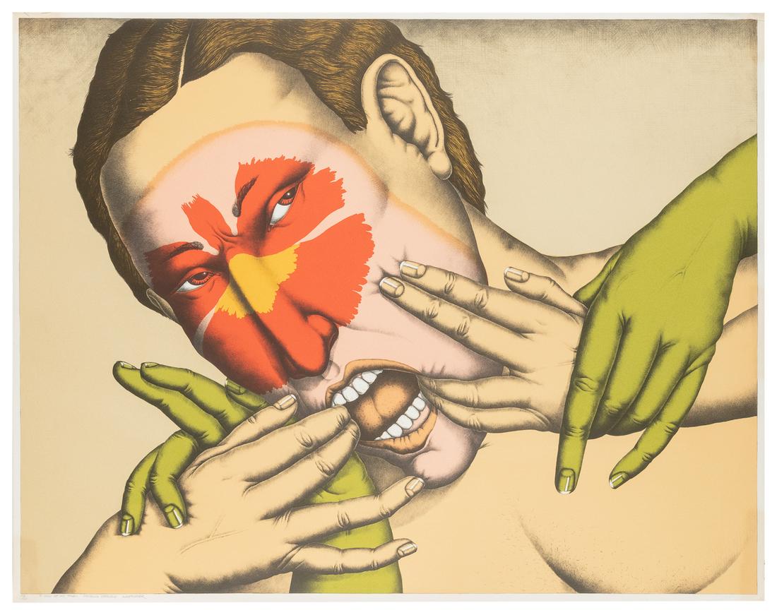 LOSTUTTER, Robert (American, b. 1939) A Sign of My Time: Mi... (1 of 1)