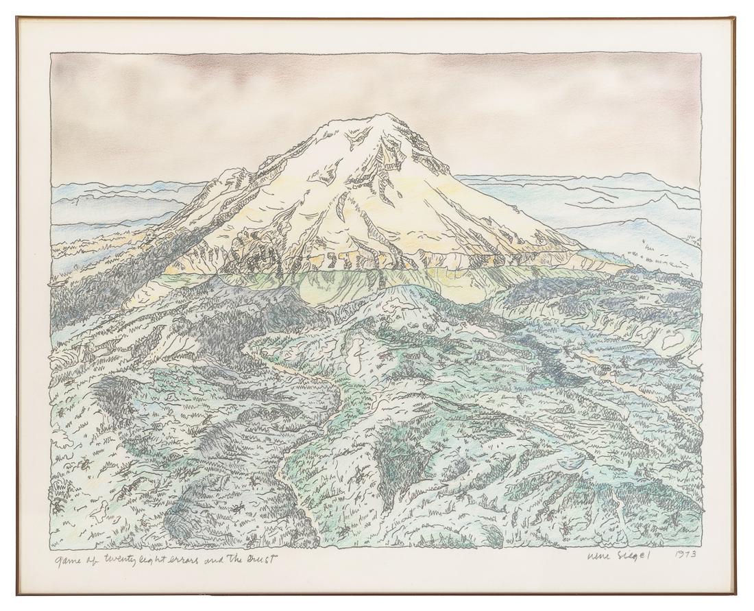 SIEGEL, Irene (American, b. 1932). Game of twenty-eight err... (1 of 1)