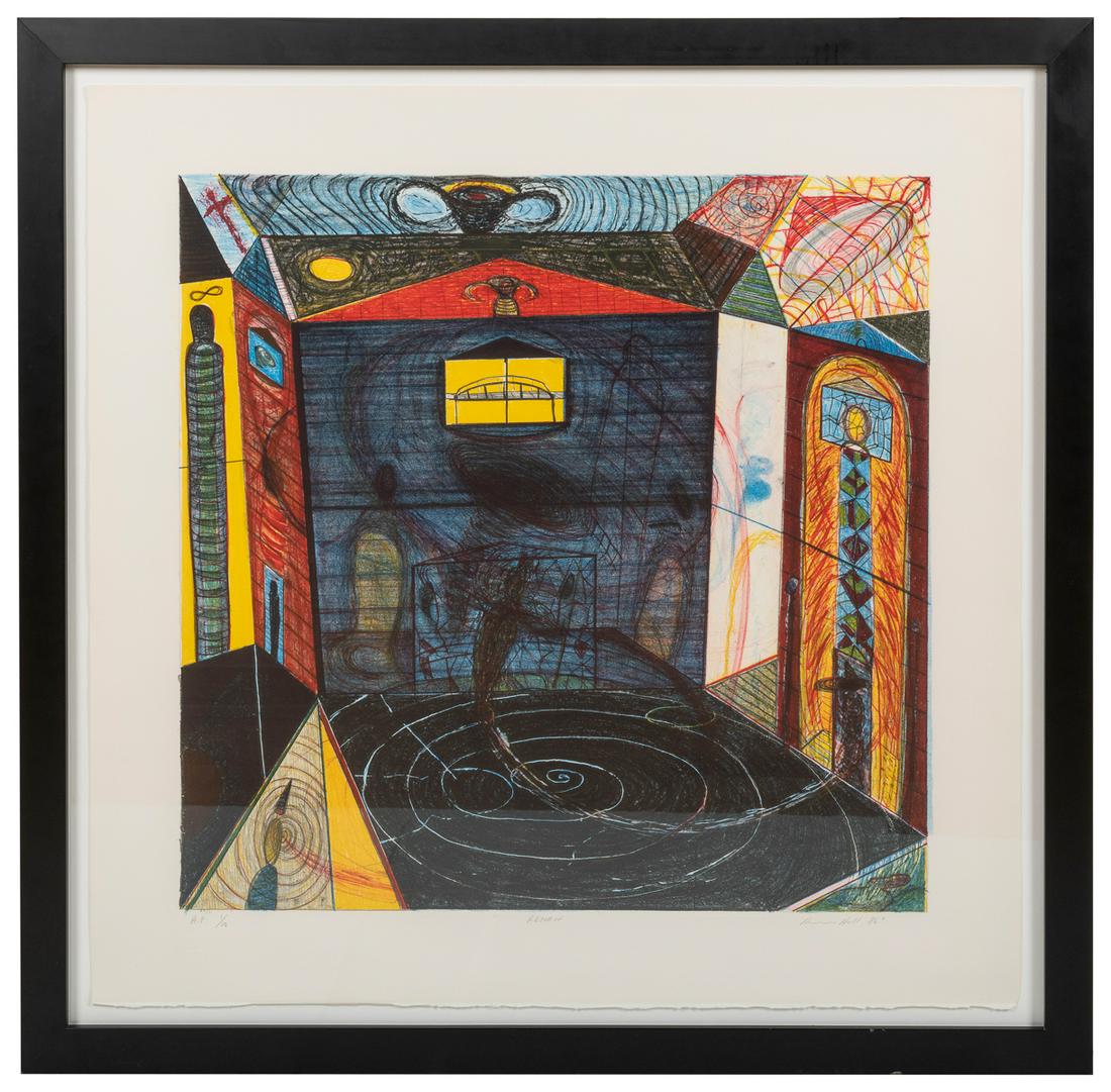 HULL, Richard (American, b. 1955) Return. 1986. Lithograph ... (1 of 1)