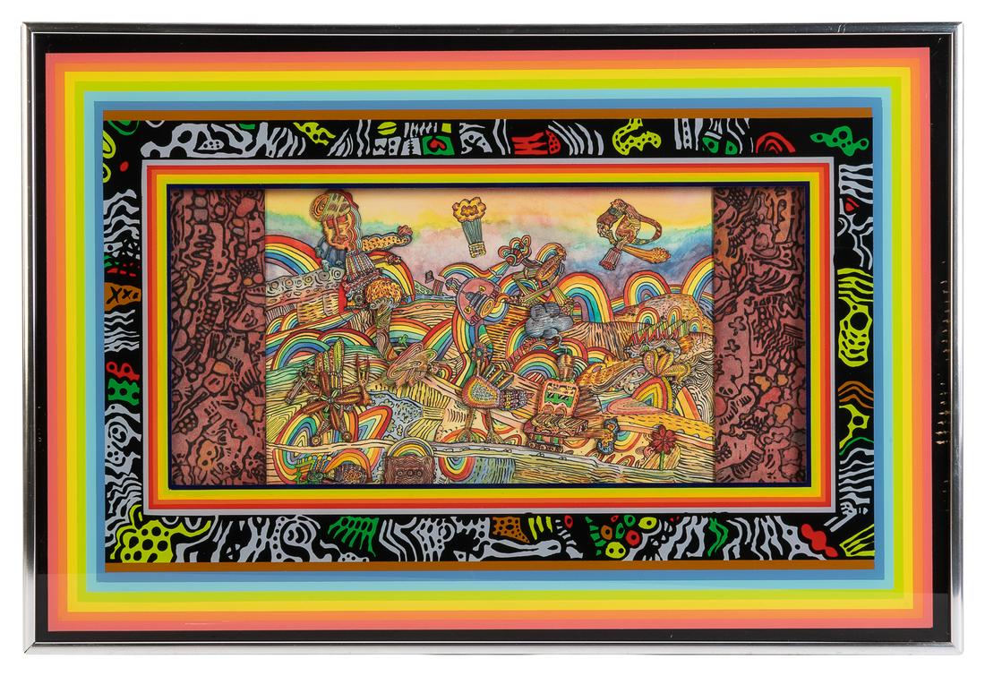 ROZMAN JR., Joseph (American, 20th century) Rainbow Run. ca... (1 of 1)
