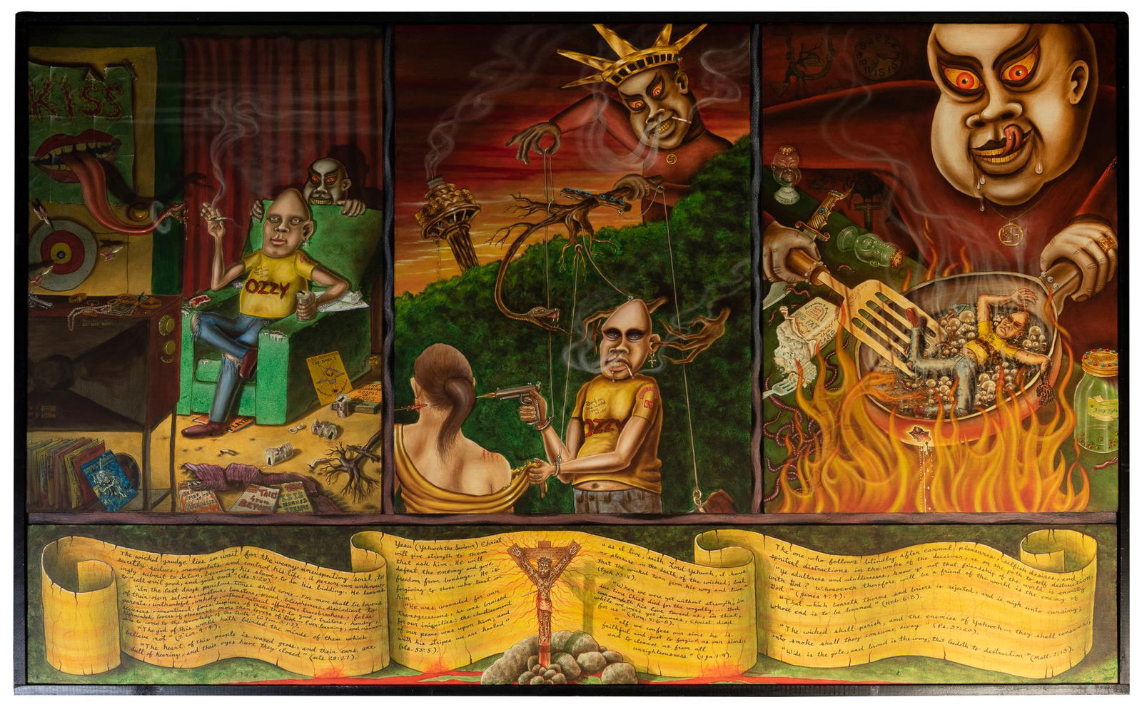 KOX, Norbert (American, 1945-2018). The Last Days. 1990. Mi... (1 of 4)