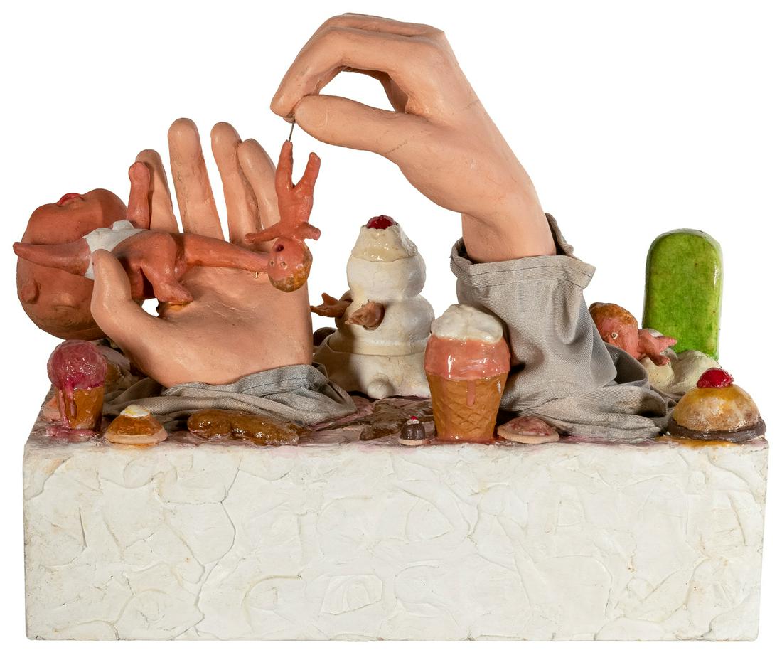 [AUTOMATA] ADLER, Iris (American, 20th century) Untitled. T... (1 of 1)