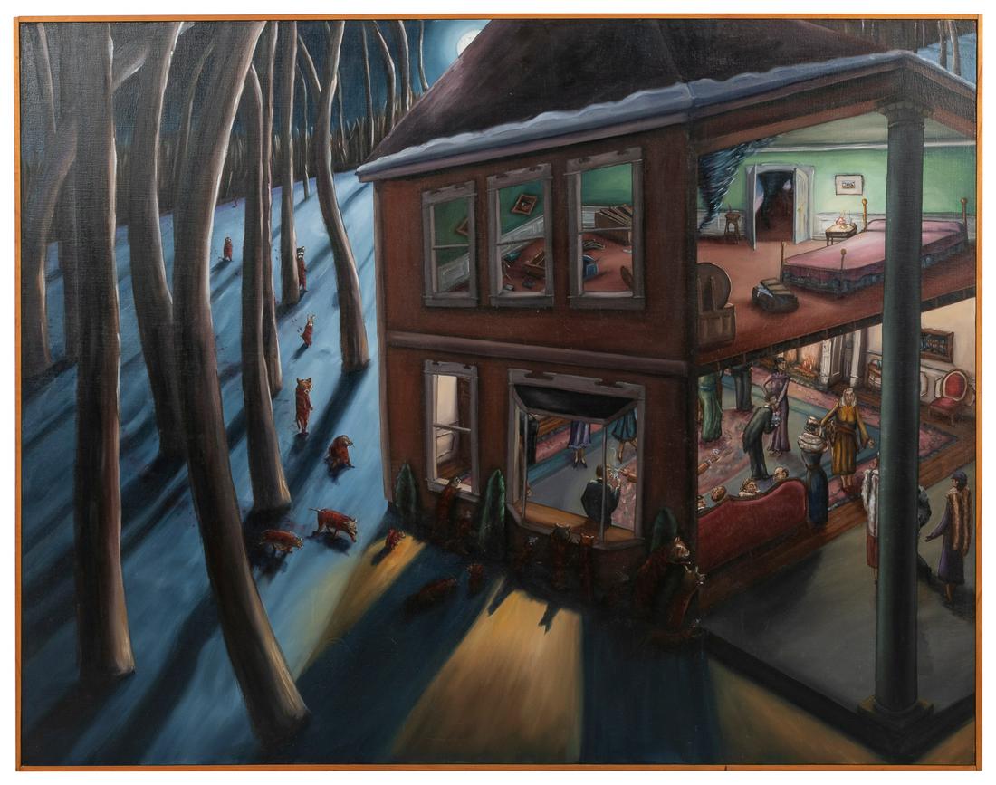 KROLL, David (American, b. 1956). This Is for Animals. 1985... (1 of 1)