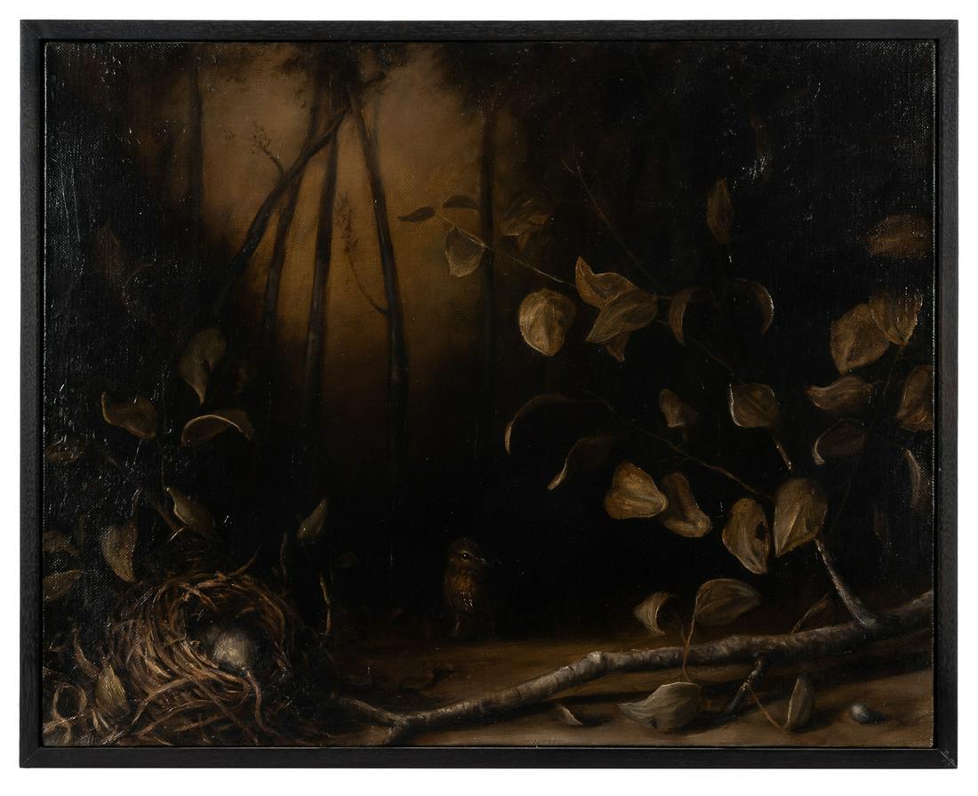 KROLL, David (American, b. 1956). Branch. 1993. Oil on canv... (1 of 1)