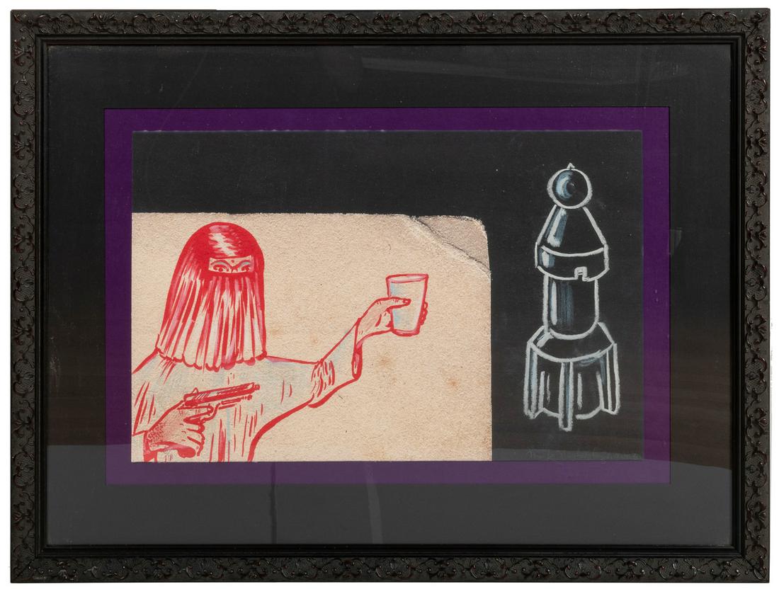 MOTHERSBAUGH, Mark (American, b. 1950). Untitled. 2003. (1 of 1)