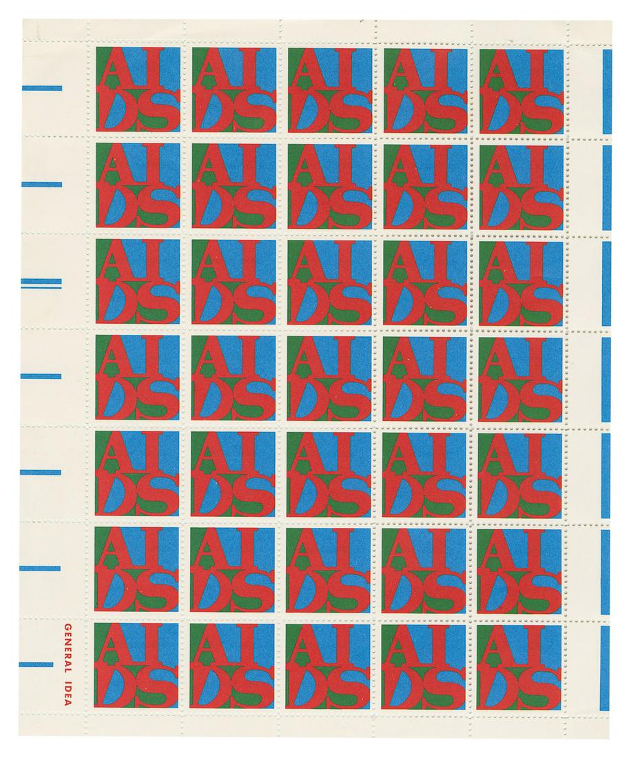 GENERAL IDEA. General Idea for Parkett Vol. 15/1998. “AIDS”... (1 of 1)