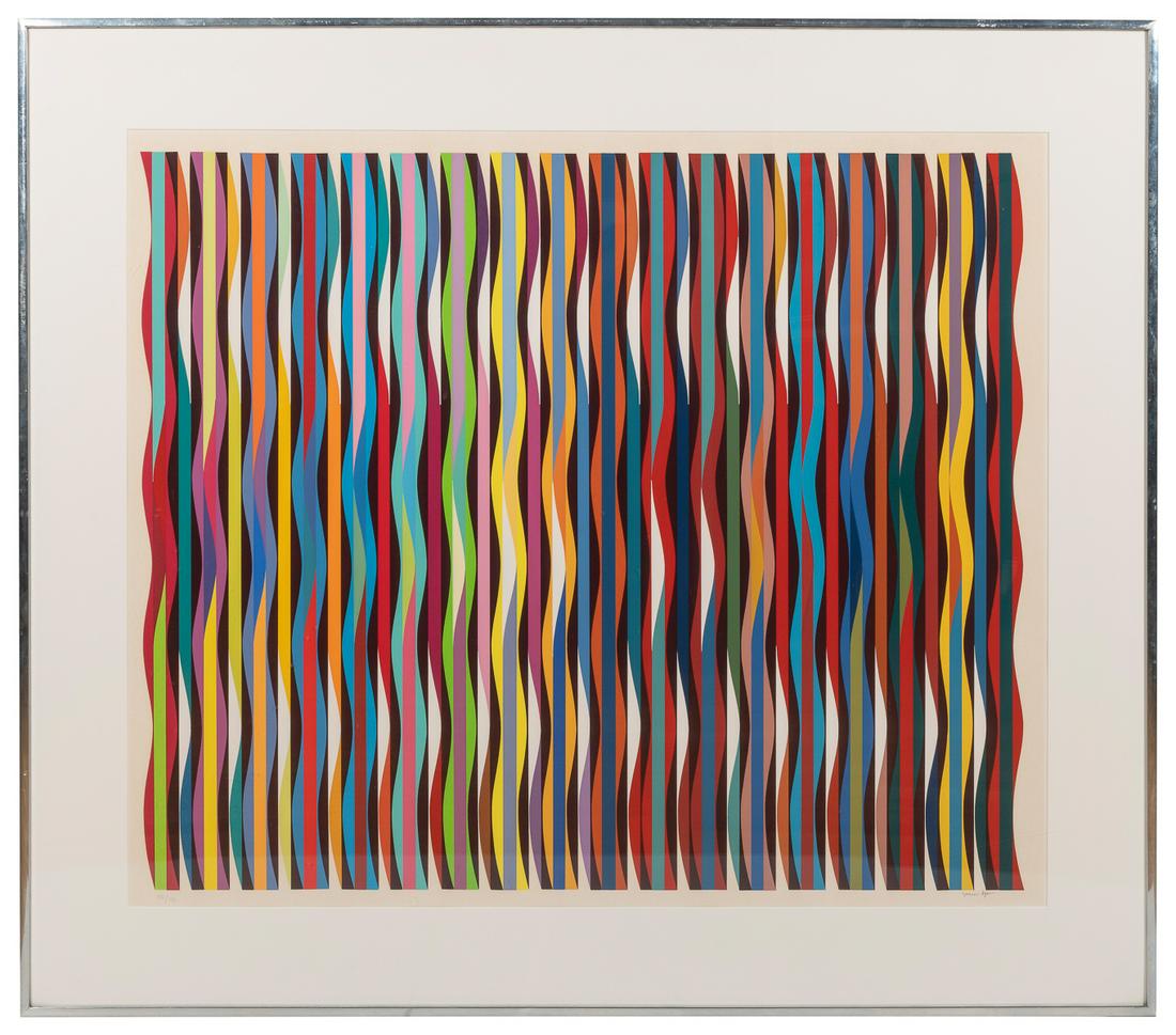 AGAM, Yaacov (Israeli, b. 1928) Untitled 23. ca. 1980. Imag... (1 of 1)