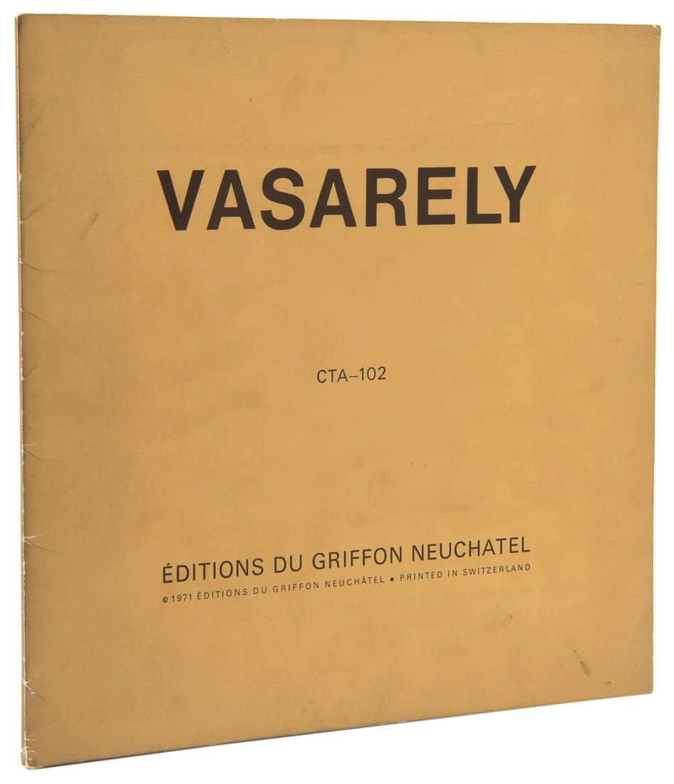 VASARELY, Victor (Hungarian, 1908-1997) Planetary Folklore ... (1 of 3)