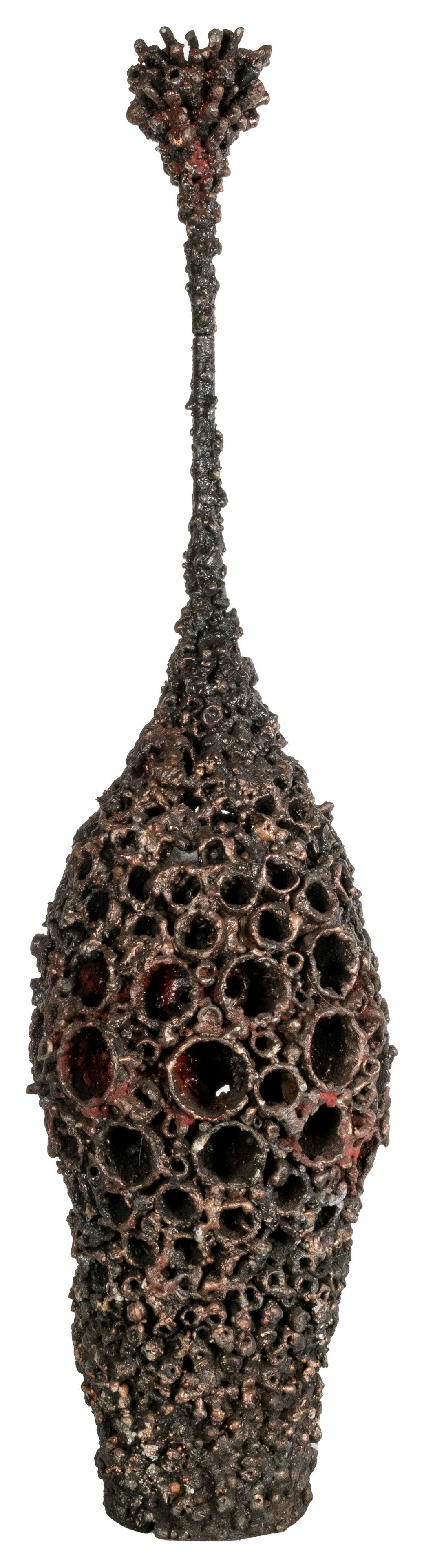 BEARDEN, James (American, b. 1964) Hive Vessel 2020. Steel,... (1 of 3)