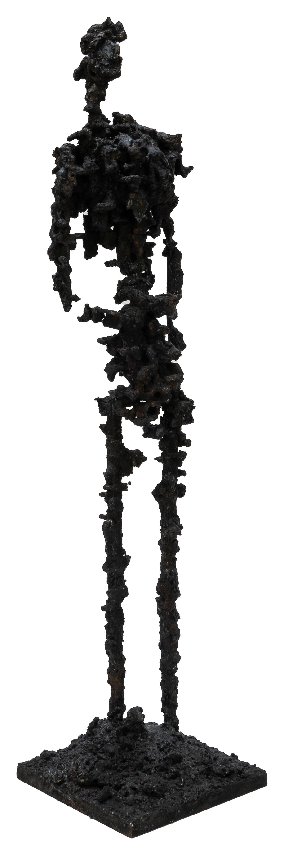 BEARDEN, James (American, b. 1964) Figure (Cathedral Series... (1 of 2)